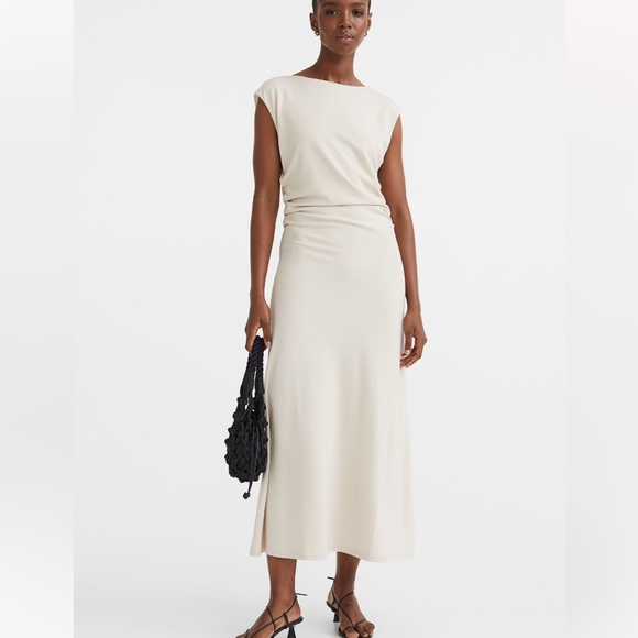 H&M | Dresses | Hm Fitted Jersey Dress Size Small | Poshmark